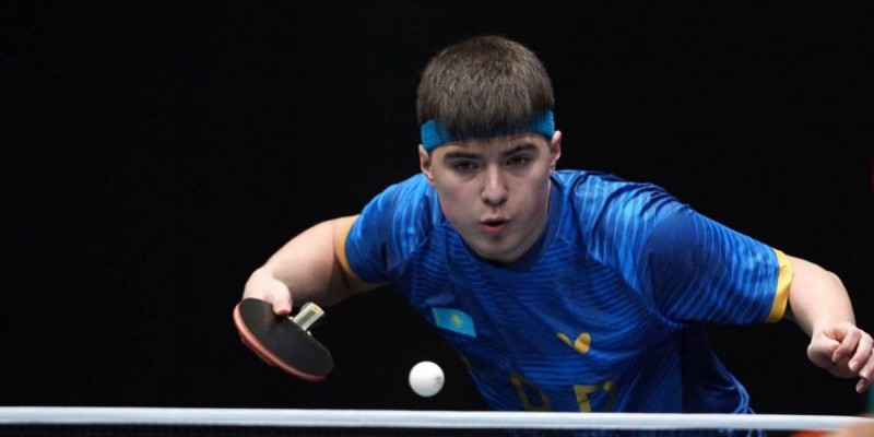 Теннисші Алан Құрманғалиев әлем чемпионатында жеңіліп қалды