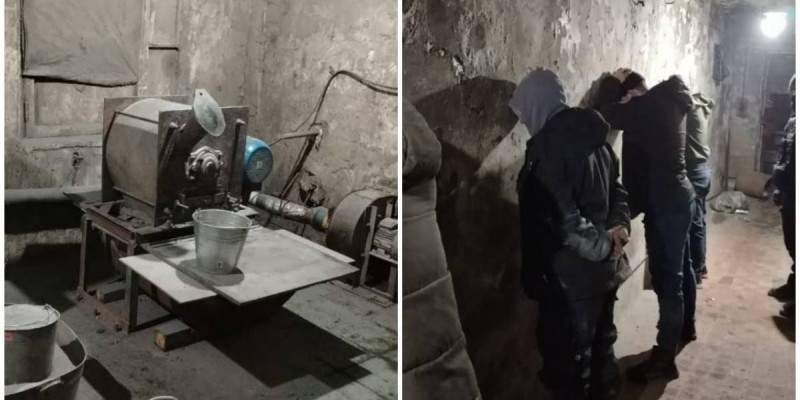 Степногорскіде бағалы металдарды заңсыз өңдеумен айналысқандар ұсталды