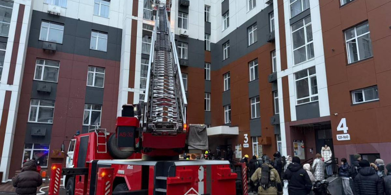 Қарағандыда өрт болып, 35 адам эвакуацияланды