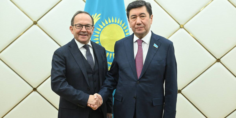 Мәжіліс спикері Аустрия Парламентінің төменгі палатасы төрағасының орынбасарын қабылдады