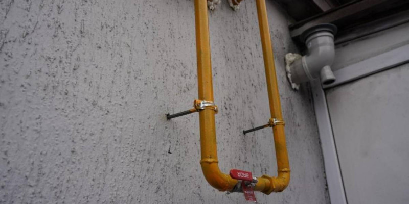 Астанадағы Кирпичный елді мекеніне газ берілді