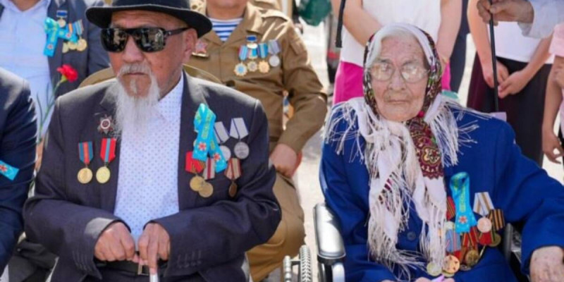 Шымкентте 100 жастағы соңғы соғыс ардагері өмірден өтті