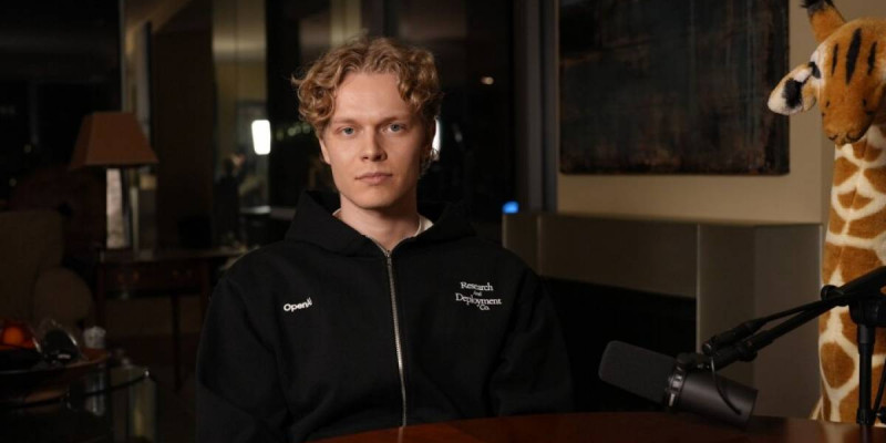 ChatGPT-мен оқыған: Университетті тастап кеткен 19 жастағы жігіт OpenAI-ға жұмысқа тұрды