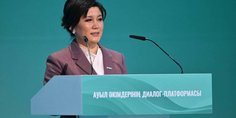 Ауылда кәсіп жүргізуге барлық жағдай жасалған – Жанар Нұрмұратқызы