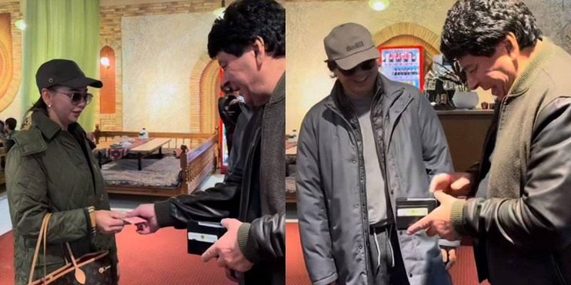 Бауыржан Ибрагимов Кенжебек Жанәбіловтың әйеліне сәлем салғаны үшін ақша берді (ВИДЕО)