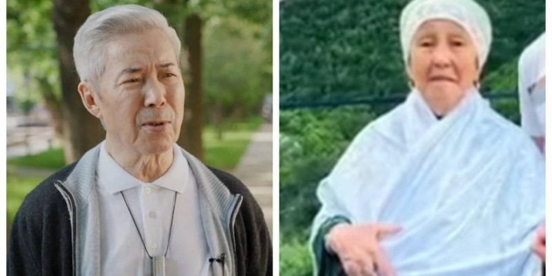 «Қош болыңыз»: Нұрғали Нүсіпжановтың отбасы қара жамылды