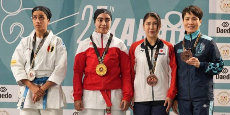 Ләззат Жүсіпова пара-каратэден әлем чемпионатында тарихи жүлде жеңіп алды