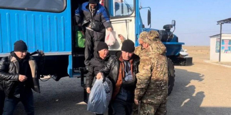 Қызылорда облысында 30-дан аса шетел азаматы жолда қалып қойды