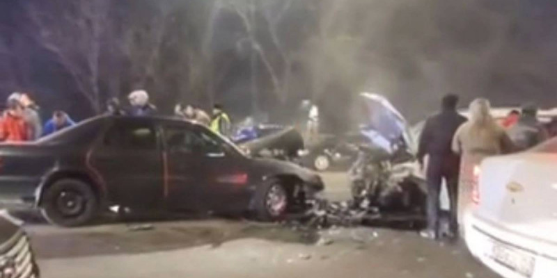 Алматыда жантүршігерлік жол апаты болды