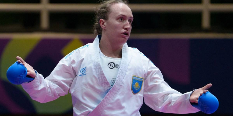 Софья Берульцева каратэден әлем чемпионатында күміс алды