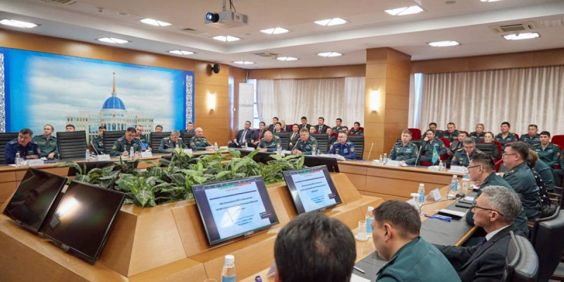 Ұлттық қорғаныс университетінде VII ведомствоаралық ғылыми практикалық конференция өтті