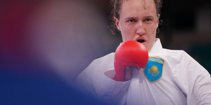 Каратэші Софья Берульцева Әлем чемпионатында күміс медаль иеленді
