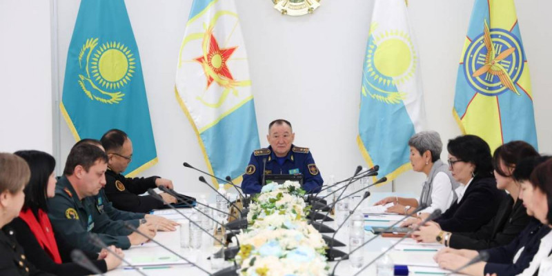 Әскери қызметшілердің отбасыларымен жұмысты ұйымдастыру қызметі жылды қорытындылады