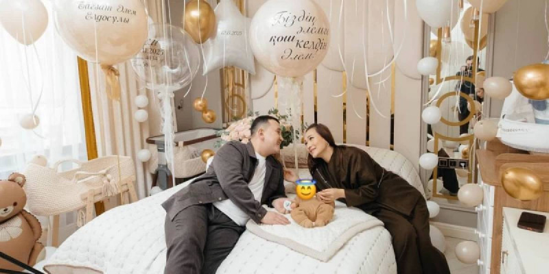 «Ота жасаған соң балалы болдық»: Елдос Колобок ұлының қалай дүниеге келгенін айтты