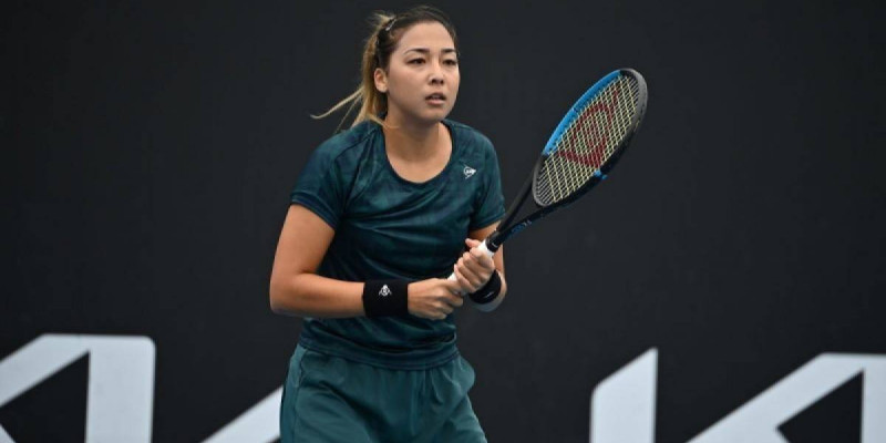 Теннисші Зарина Диас Australian Open турнирінің іріктеуінен өтті