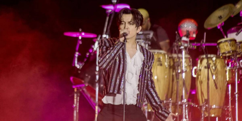 Димаш Құдайберген Мысырда алғашқы жеке концертін өткізді