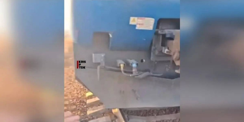 Жетісуда ер адамды пойыз қағып кетті