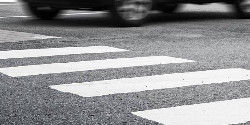 Қояндыда екі оқушы қызды көлік қағып кетті (ВИДЕО)