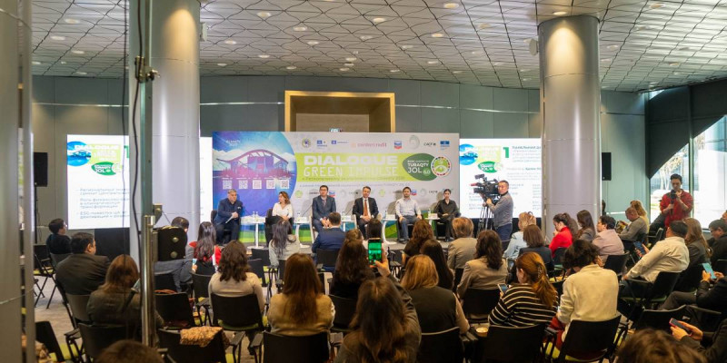 Қоршаған ортаға жауапкершілік: Алматыда «Жасыл импульс» диалогы өтті