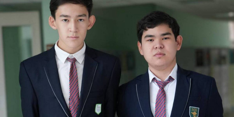 Ақтаулық оқушылар Иран олимпиадасында қос қола жүлде иеленді