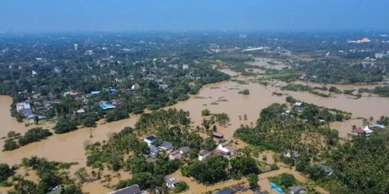 Президент Шри-Ланкадағы жойқын су тасқыны салдарынан қаза тапқандарға көңіл айтты