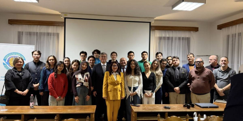 Мажарстандағы қазақ студенттері бас қосты