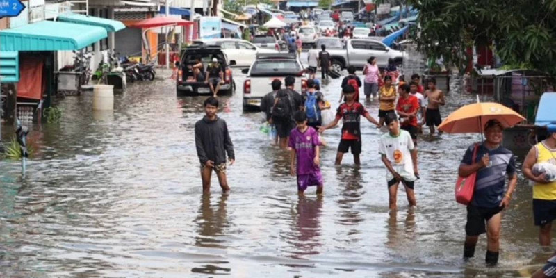Оңтүстік – Шығыс Азиядағы су тасқыны мыңнан астам адамның өмірін алып кетті