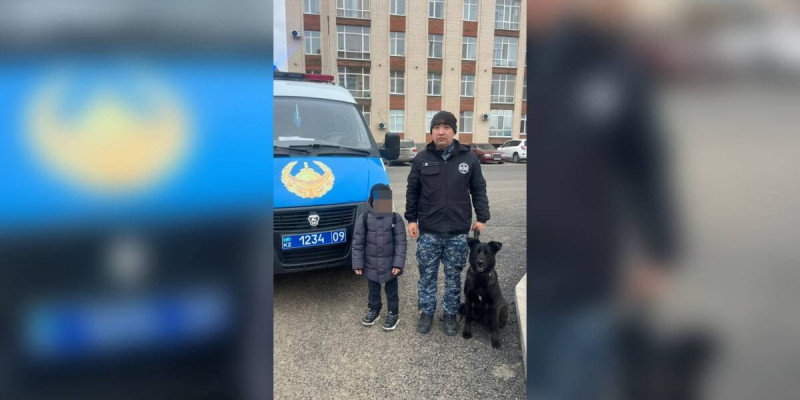 Қарағандыда жоғалып кеткен 4 жастағы бала табылды