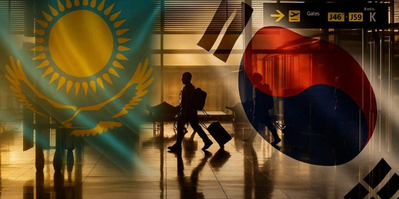 Кореяда заңсыз жүрген қазақстандықтарға ерікті түрде қайтуға мүмкіндік берілді