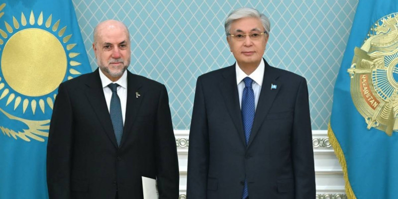 Мемлекет басшысы Палестинаның Жоғары судьясын қабылдады