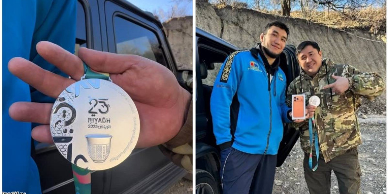 Кәсіпкер Ризабек Айтмұханға ең соңғы үлгідегі телефон сыйлады (ВИДЕО)