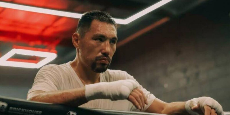 Допинг дауына іліккен Жәнібек Әлімханұлы шұғыл мәлімдеме жасады