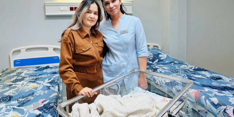 Шымкенттік дәрігерлер салмағы 700 грамм нәрестені аман алып қалды