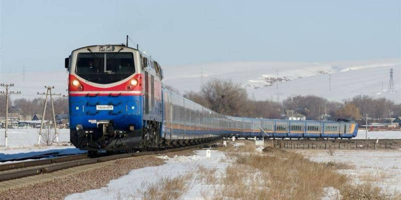 14 желтоқсаннан бастап «Астана – Омбы» бағыты бойынша пойыз қатынайды