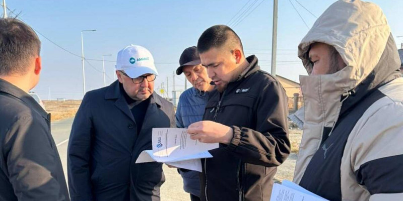 Атырауда мемлекеттік бағдарламамен салынған үйлердің сапасына қатысты мәселе бақылауға алынды – «AMANAT»