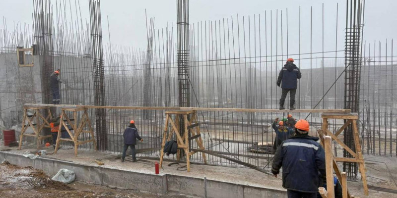 Ақтөбеде жаңа театр салынып жатыр