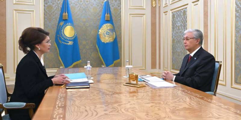 Президент Аида Балаеваны қабылдады