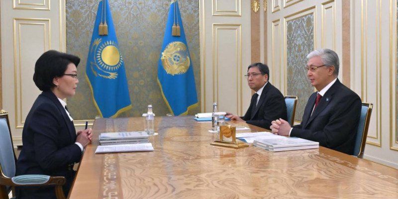 Мемлекет басшысы Еңбек және халықты әлеуметтік қорғау министрін қабылдады