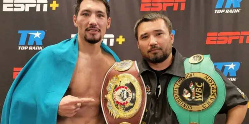 Ішпей-жемей допинг дауына ұшырадық – Жәнібек Әлімханұлының менеджері