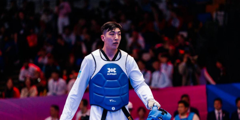 Бейбарыс Қаблан таеквондодан Әлем чемпионы атанды