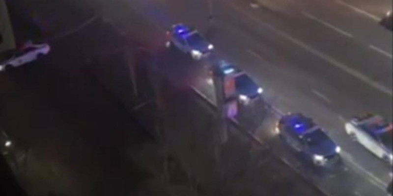 Алматыда жаппай төбелес болды (ВИДЕО)