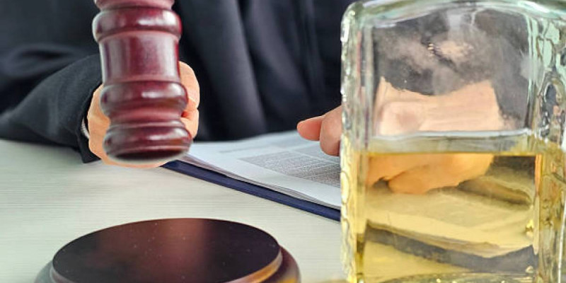 167 литр алкогольді заңсыз сатқан азаматқа айыппұл салынды