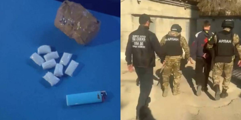 Шымкентте екі шетел азаматы заңсыз әрекеті үшін ұсталды