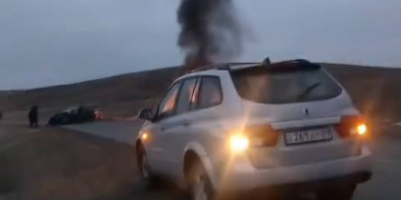 Қарағанды облысында екі көлік соқтығысып, бір адам қаза тапты