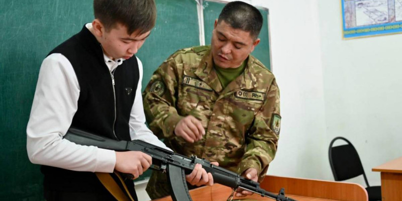 Қазақстанда алғашқы әскери дайындық ережелері жаңартылды
