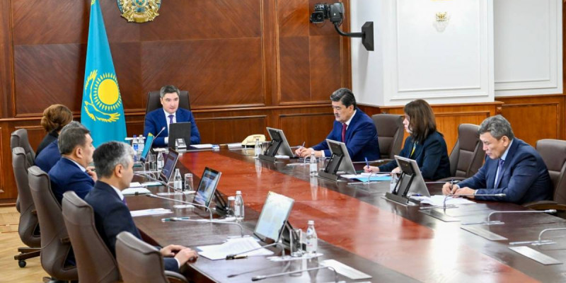 Премьер-министр «Таза Қазақстан» Президент бастамасының жүзеге асырылу барысына мониторинг жүргізу жөніндегі орталыққа төрағалық етеді