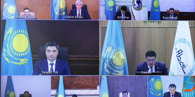 Олжас Бектенов әкімдіктерге жыл соңына дейін заңсыз қоқыс алаңдарын жоюды тапсырды