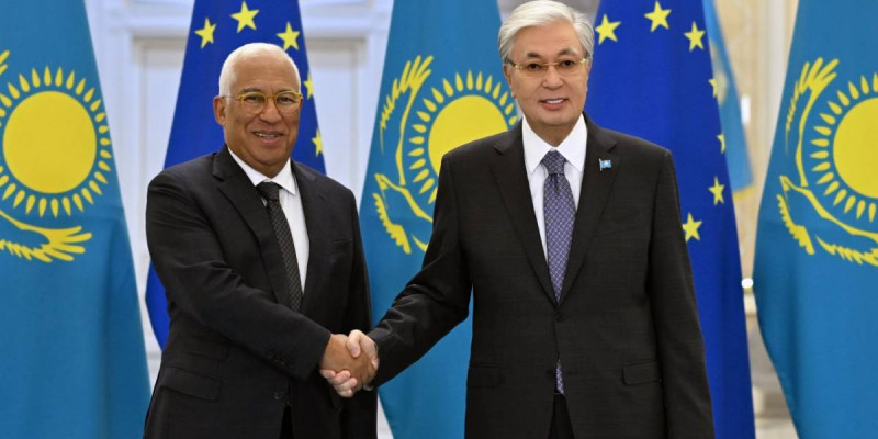 Еуропалық Кеңес Президенті Ақордаға келді