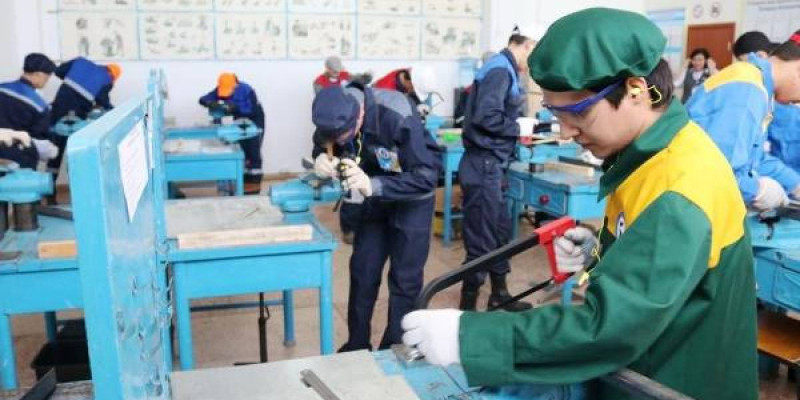 Жұмысшы мамандығына жаңаша көзқарас