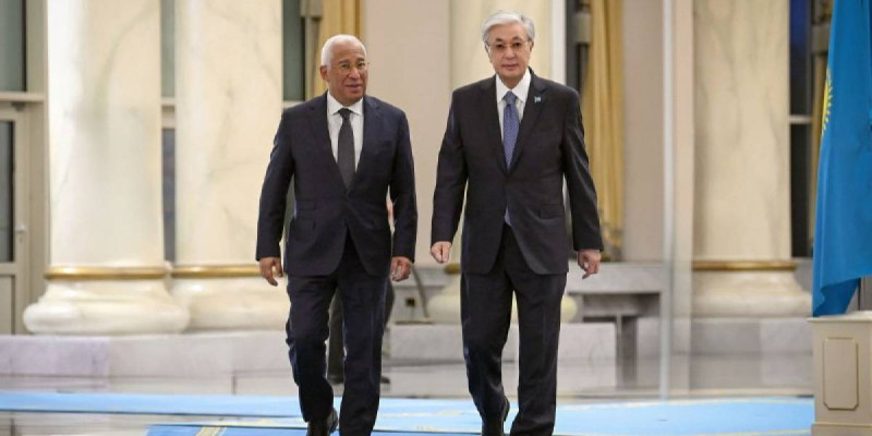 Қасым-Жомарт Тоқаев Еуропалық Кеңес Президенті Антониу Коштамен келіссөз жүргізді